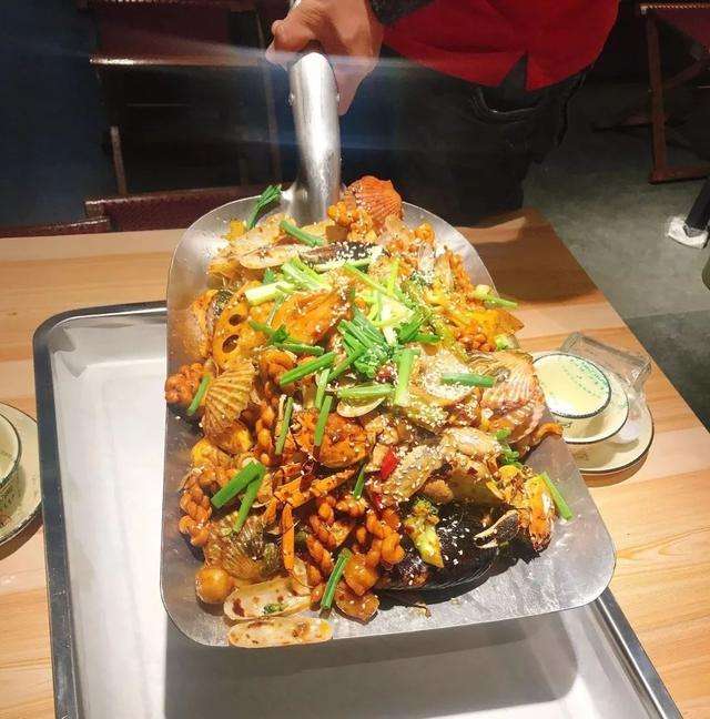 苍南手抓海鲜加盟